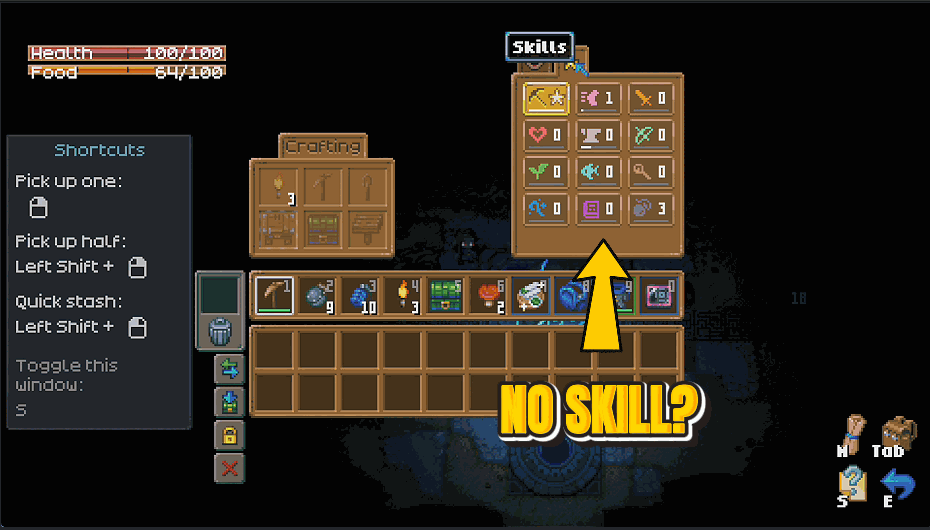 Core Keeper — Prodigy (Instant Skill Levels)